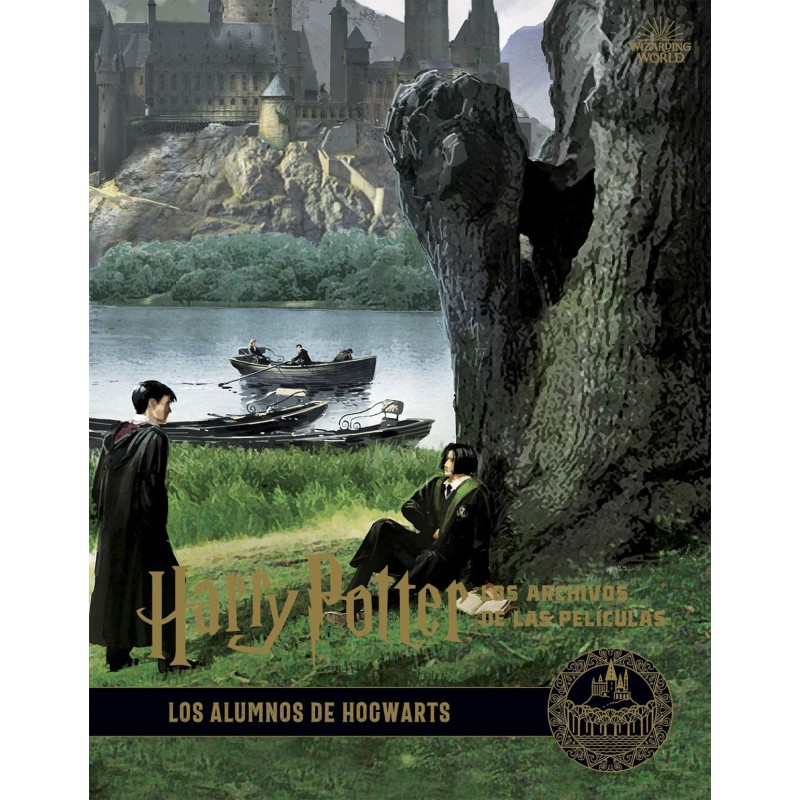 Harry Potter Los Archivos de las Películas 4