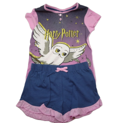 Pijama Niña Hedwig Harry Potter