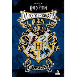 Harry Potter Diario de Hogwarts Crea la Magia