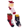 Pack 3 Calcetines Harry Potter (Pack 1)