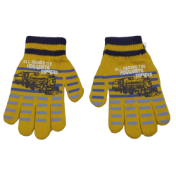 Guantes Niño Hogwarts Express Amarillo Harry Potter (Talla Única)