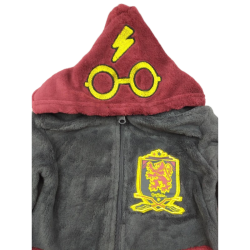 Mono Coralina Niño Gryffindor Gris Harry Potter