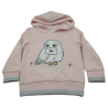 Sudadera Niña Rosa Hogwarts Harry Potter