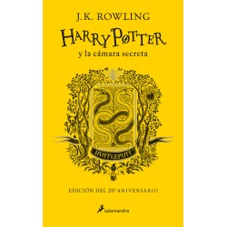 Harry Potter y la Cámara Secreta II (Hufflepuff 20 Aniversario)