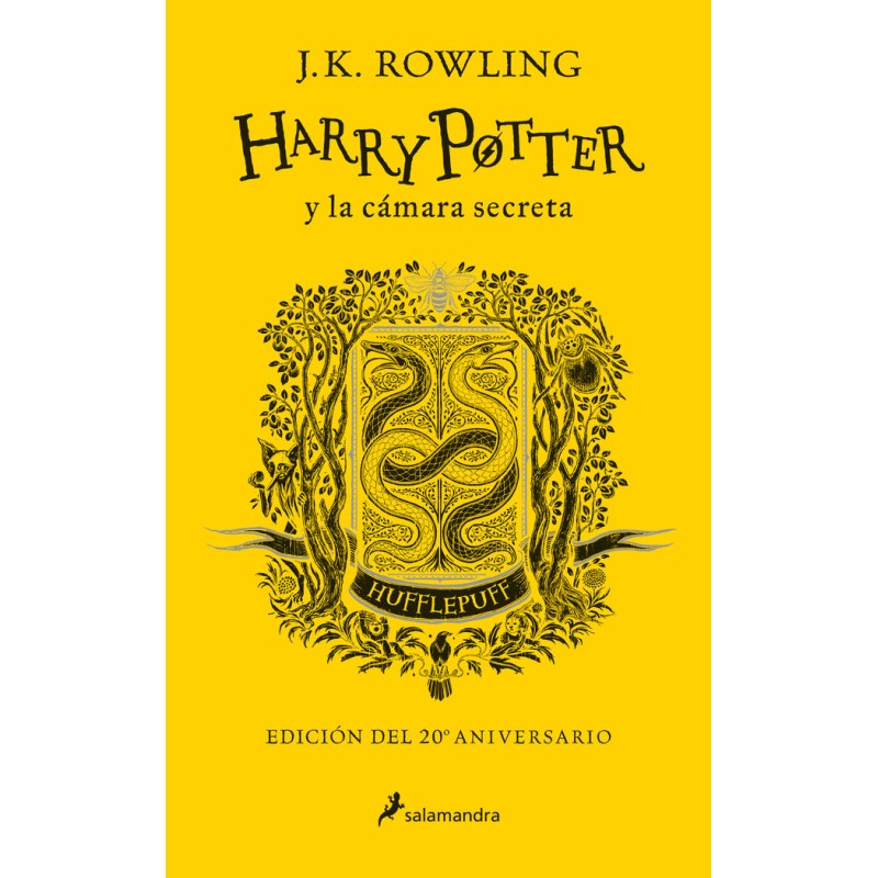 Harry Potter y la Cámara Secreta II (Hufflepuff 20 Aniversario)