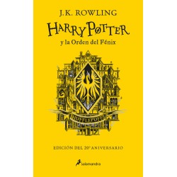 Harry Potter y la Orden del Fénix V (Hufflepuff 20 Aniversario)