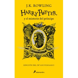 Harry Potter y el Misterio del Príncipe VI (Hufflepuff 20 Aniversario)