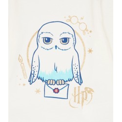 Pijama Niño Hedwig Blanco Harry Potter