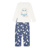 Pijama Niño Hedwig Blanco Harry Potter