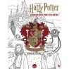 Harry Potter Libro Oficial para Colorear Gryffindor