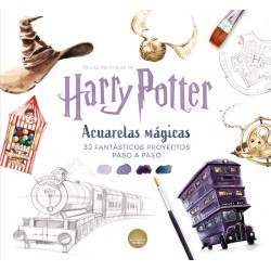 Harry Potter Acuarelas Mágicas