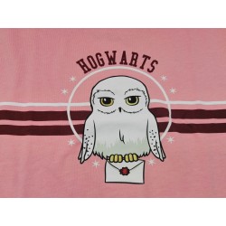 Sudadera Niña Rosa Hogwarts Harry Potter