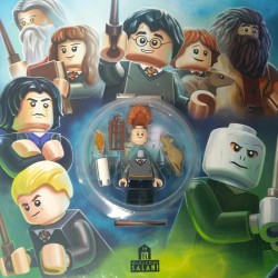 Lego Harry Potter El Libro Oficial