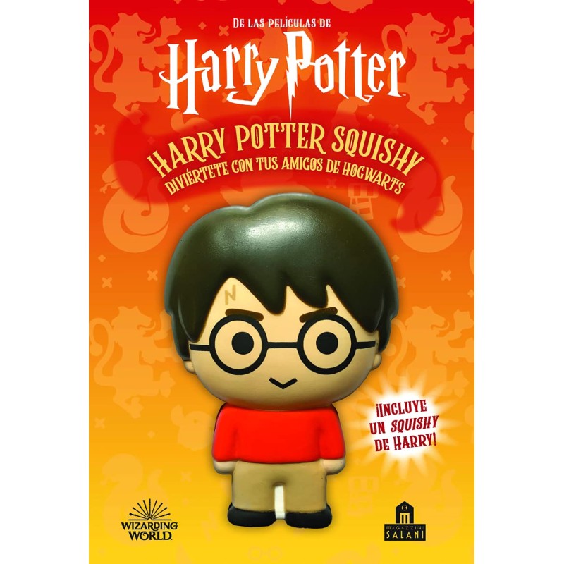 Harry Potter Squishy Diviértete con tus Amigos de Hogwarts