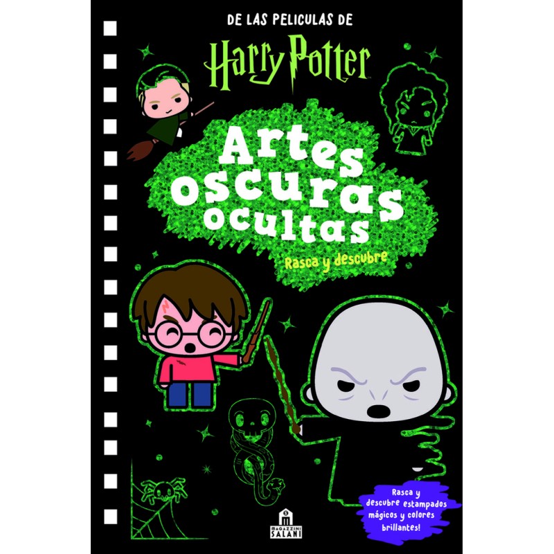 Harry Potter. Artes oscuras ocultas: Rasca y descubre