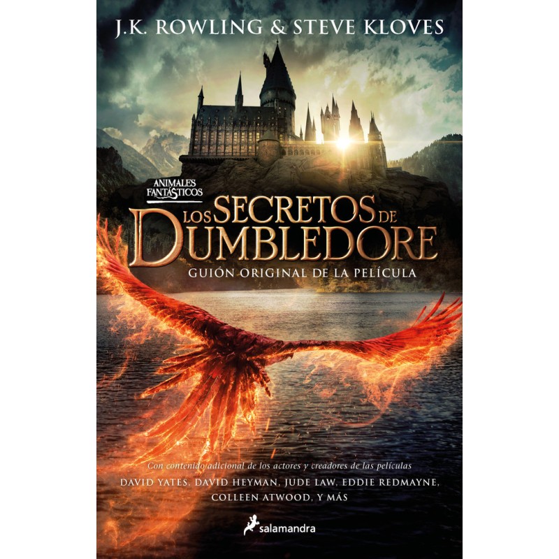 Harry Potter Secretos de Dumbledore Guión Original