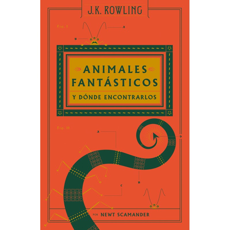 Harry Potter Animales fantásticos y dónde encontrarlos