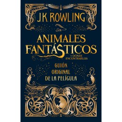 Animales fantasticos Guión Original