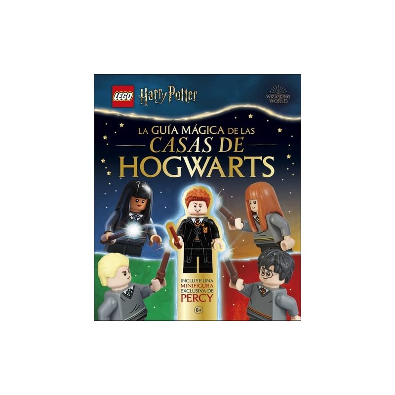 Lego Harry Potter La Guía Mágica de las Casas de Hogwarts