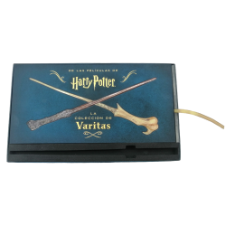 Harry Potter La Colección de Varitas (Libro + Varita)