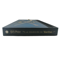 Harry Potter La Colección de Varitas (Libro + Varita)