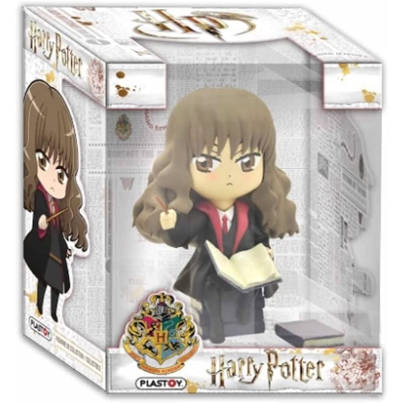 Figura Hermione Granger Hechizo Harry Potter 13.5 cm Plastoy