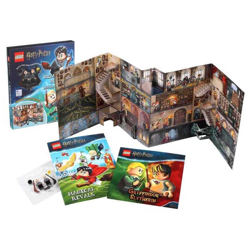 Lego Harry Potter Caja del Aprendiz de Mago