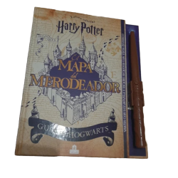 Harry Potter El Mapa del Merodeador Guía de Hogwarts