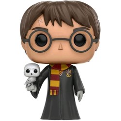 Figura POP Harry Potter con Hedwig Harry Potter