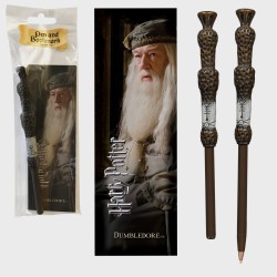 Bolígrafo y Marcapáginas Dumbledore Harry Potter