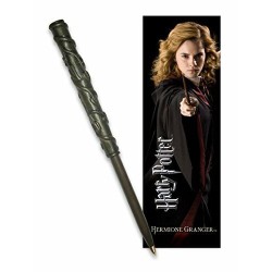 Bolígrafo y Marcapáginas Hermione Granger Harry Potter