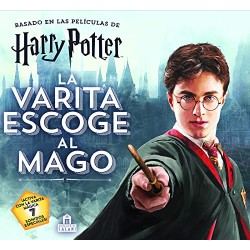 Harry Potter La Varita escoge al Mago (Incluye Varita)