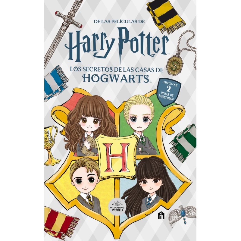 Libro Harry Potter Los Secretos de las Casas de Hogwarts