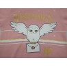 Sudadera Capucha Niña Rosa Hogwarts Harry Potter