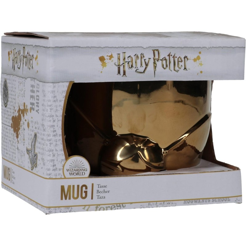 Taza Snitch dorada de Harry Potter