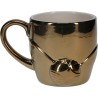 Taza 3D Snitch Dorada Harry Potter