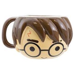 Taza de Harry Potter Chibi