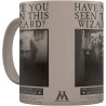 Taza Cerámica Térmica Wanted Sirius Black 320 ml Harry Potter