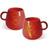 Taza Cerámica Roja Gryffindor 315 ml Harry Potter