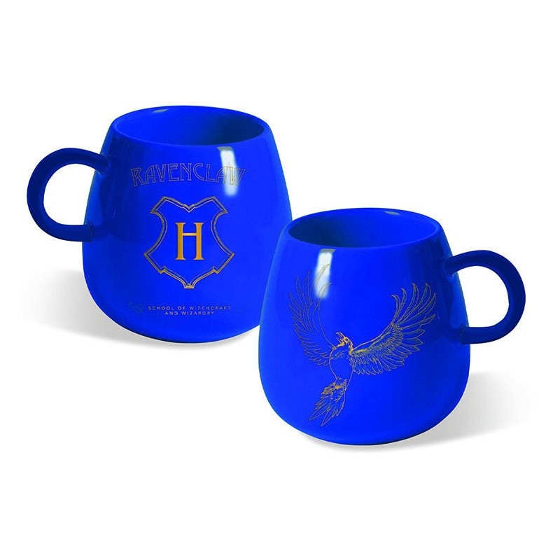 Taza Cerámica Azul Ravenclaw 315 ml Harry Potter