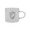 Pack 4 Tazas Cristal Expresso 100 ml Harry Potter