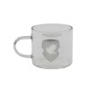 Pack 4 Tazas Cristal Expresso 100 ml Harry Potter