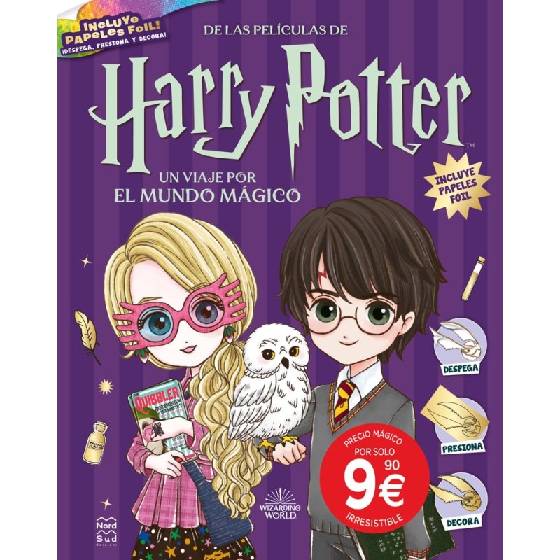 Libro Harry Potter Un viaje por el mundo mágico