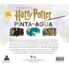 Libro Harry Potter Pinta con agua: Colorea las escenas de las películas por arte de magia