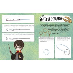 Aprende a dibujar con Harry Potter (libro oficial) Inspirado en las películas