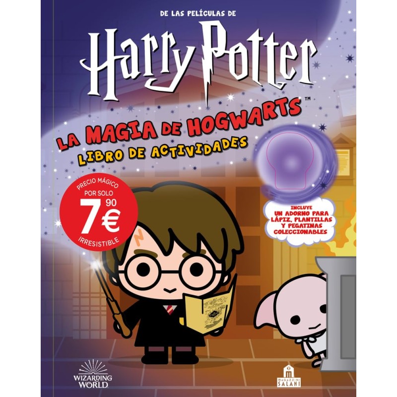 Harry Potter. La Magia de Hogwarts: Libro de actividades