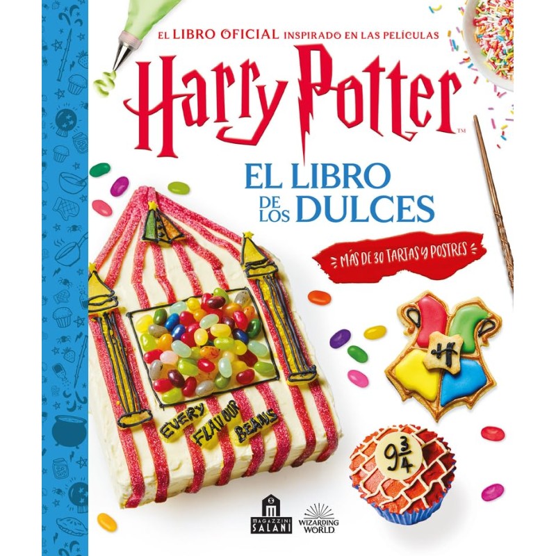 Harry Potter El libro de los dulces