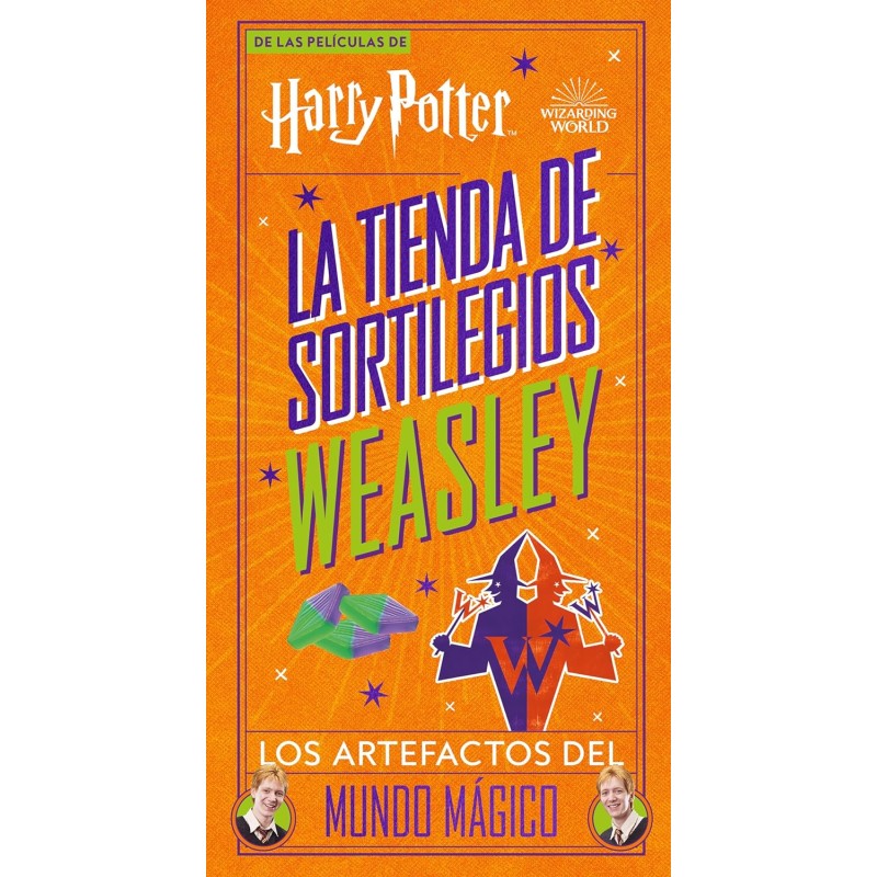 Harry Potter La tienda de sortilegios Weasley: Los artefactos del mundo mágico