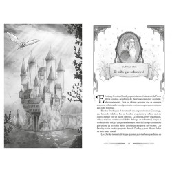 Libro Harry Potter y la piedra filosofal Edición con ilustraciones de Xavier Bonet