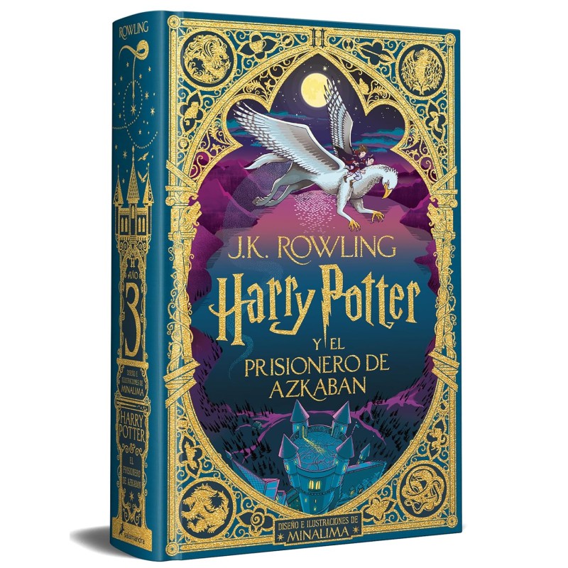 Libro 3 Harry Potter y el Prisionero de Azkaban Edición MinaLima